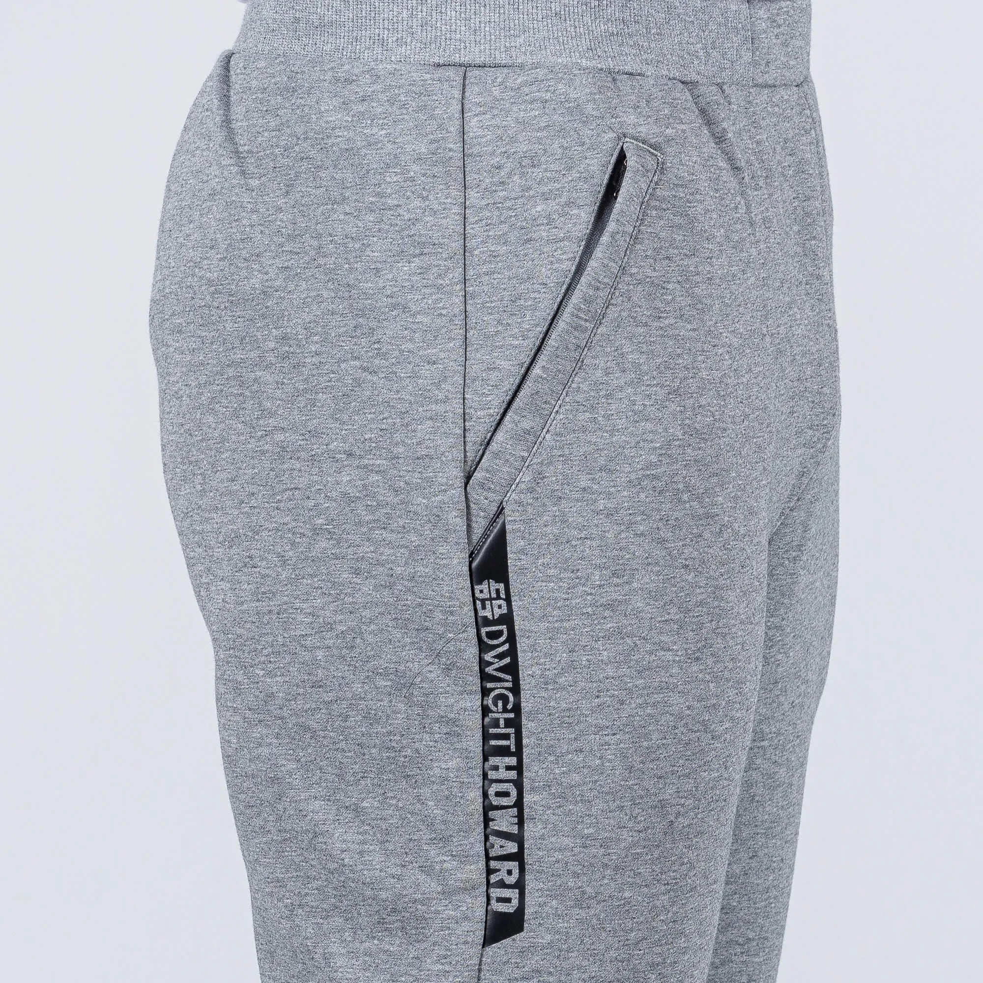 Tepláky Peak Dwight Howard series Knitted Fleece Pants šedé