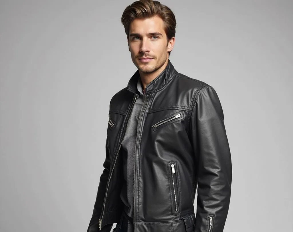 THE CAFE RACER JACKET