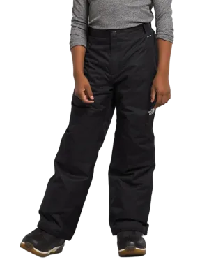 The North Face Boys' Freedom Insulated Snow Pants - Tnf Black