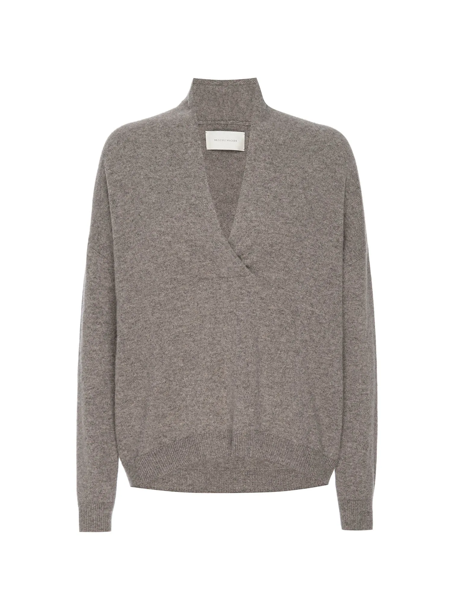 The Siena Wrap Neck Pullover