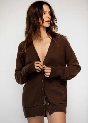 Theodore Sweater (Chocolate)