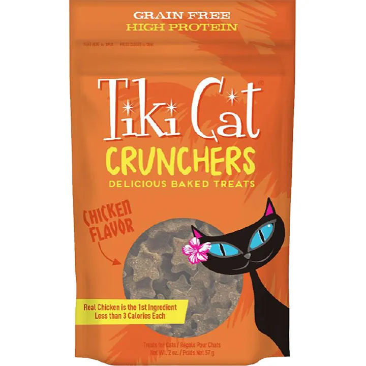 Tiki Cat Chicken & Pumpkin Crunchers