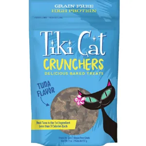 Tiki Cat Tuna & Pumpkin Crunchers