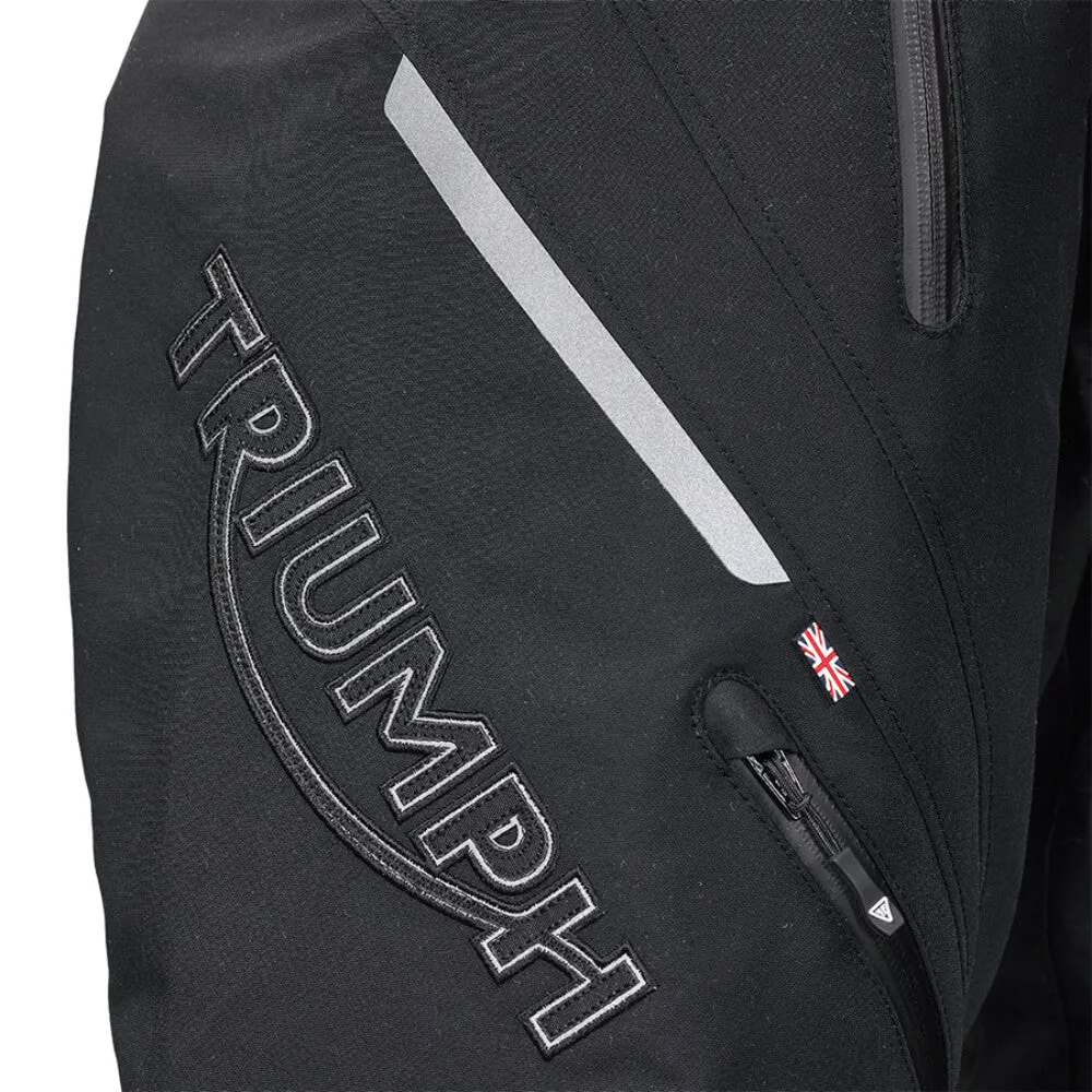 Triumph Triple TriTech Textile Trousers Black