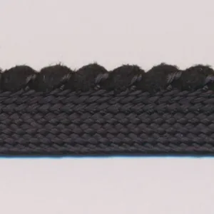 Ultrasuede Piping #50 Black