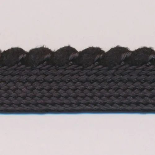 Ultrasuede Piping #50 Black