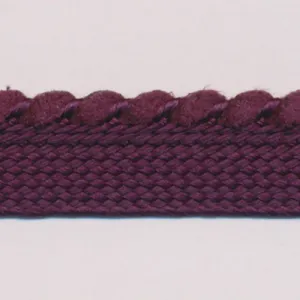 Ultrasuede Piping #56 Burgundy