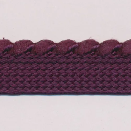 Ultrasuede Piping #56 Burgundy