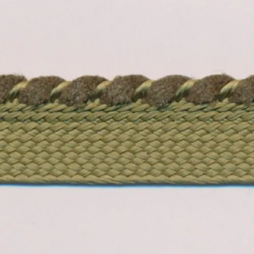 Ultrasuede Piping #76 Green Tea