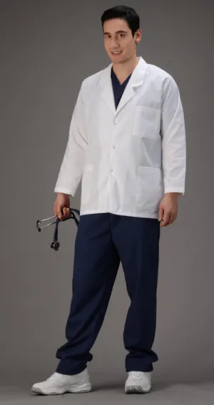 Unisex Consultation Coat