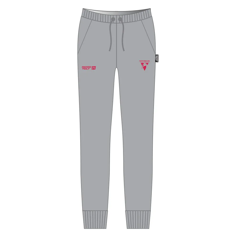 Unisex Fleece Track Pants Natte Bealiba FC - Grey