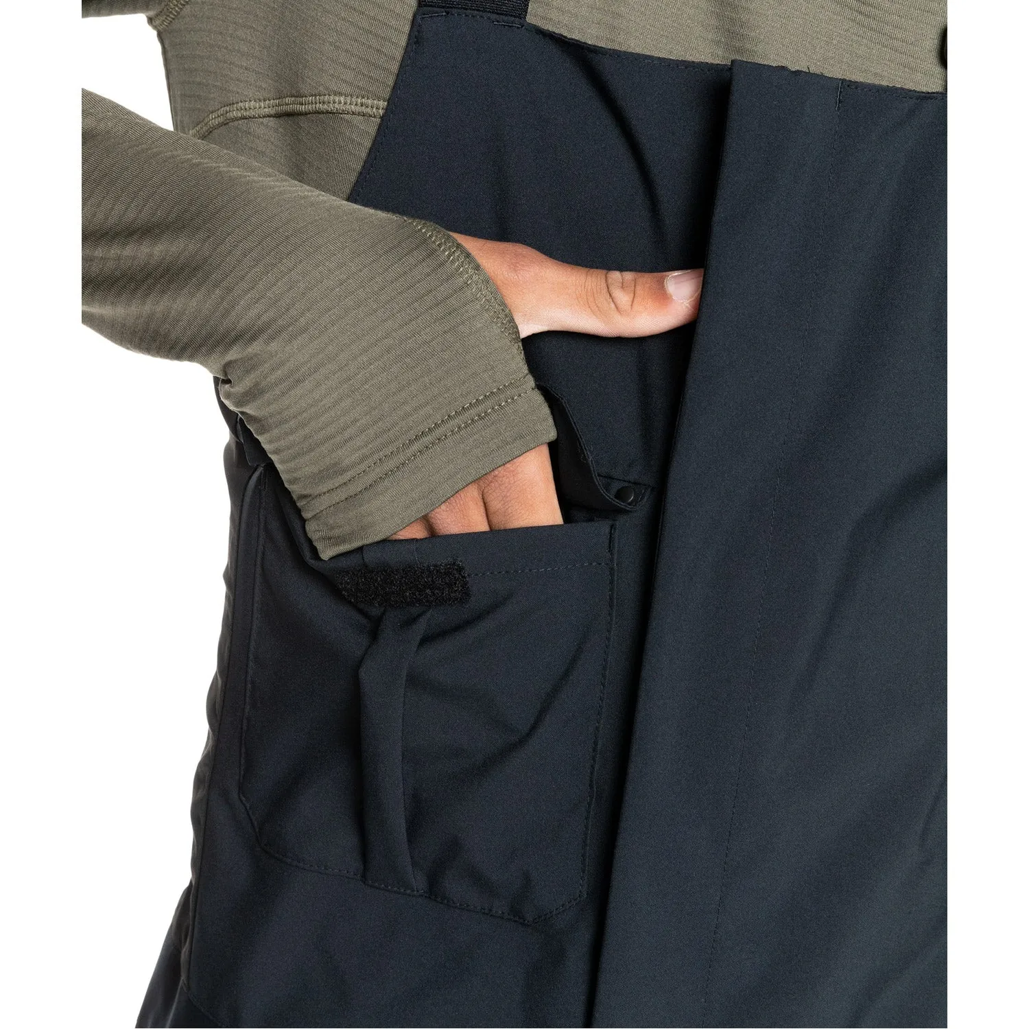 Utility Shell Bib Pants