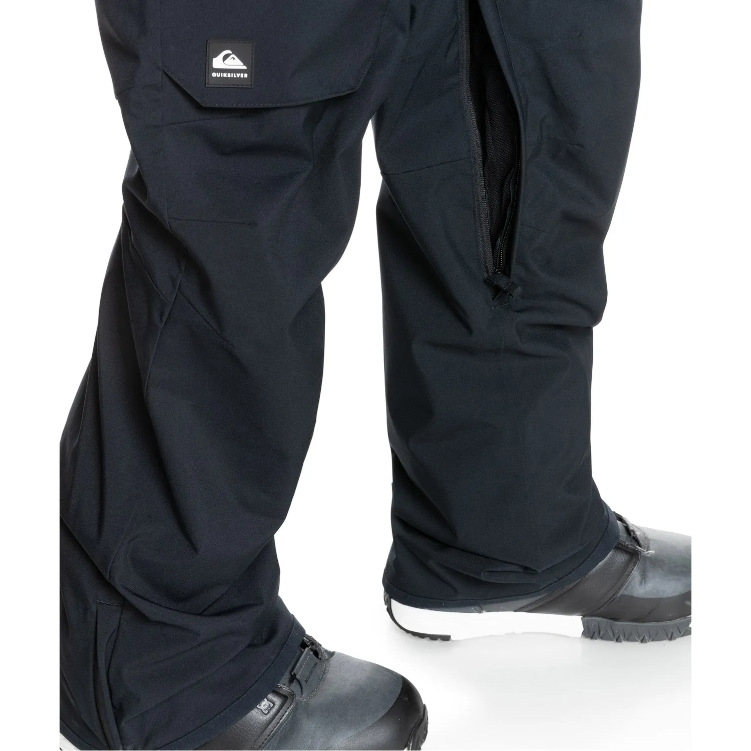 Utility Shell Bib Pants