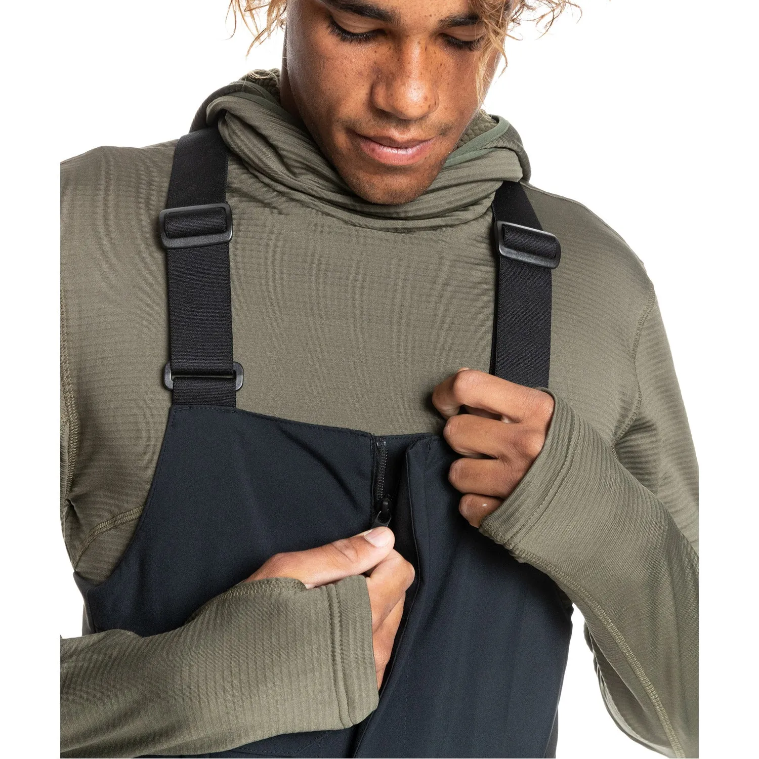 Utility Shell Bib Pants