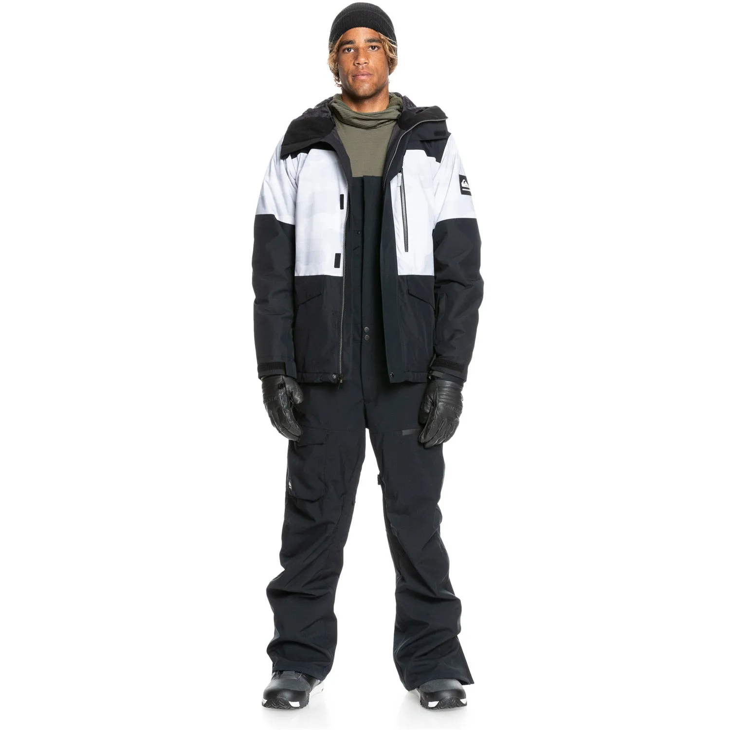 Utility Shell Bib Pants