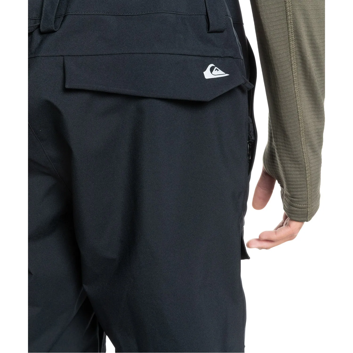 Utility Shell Bib Pants
