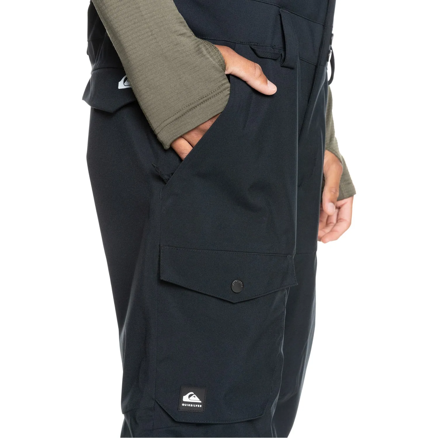 Utility Shell Bib Pants