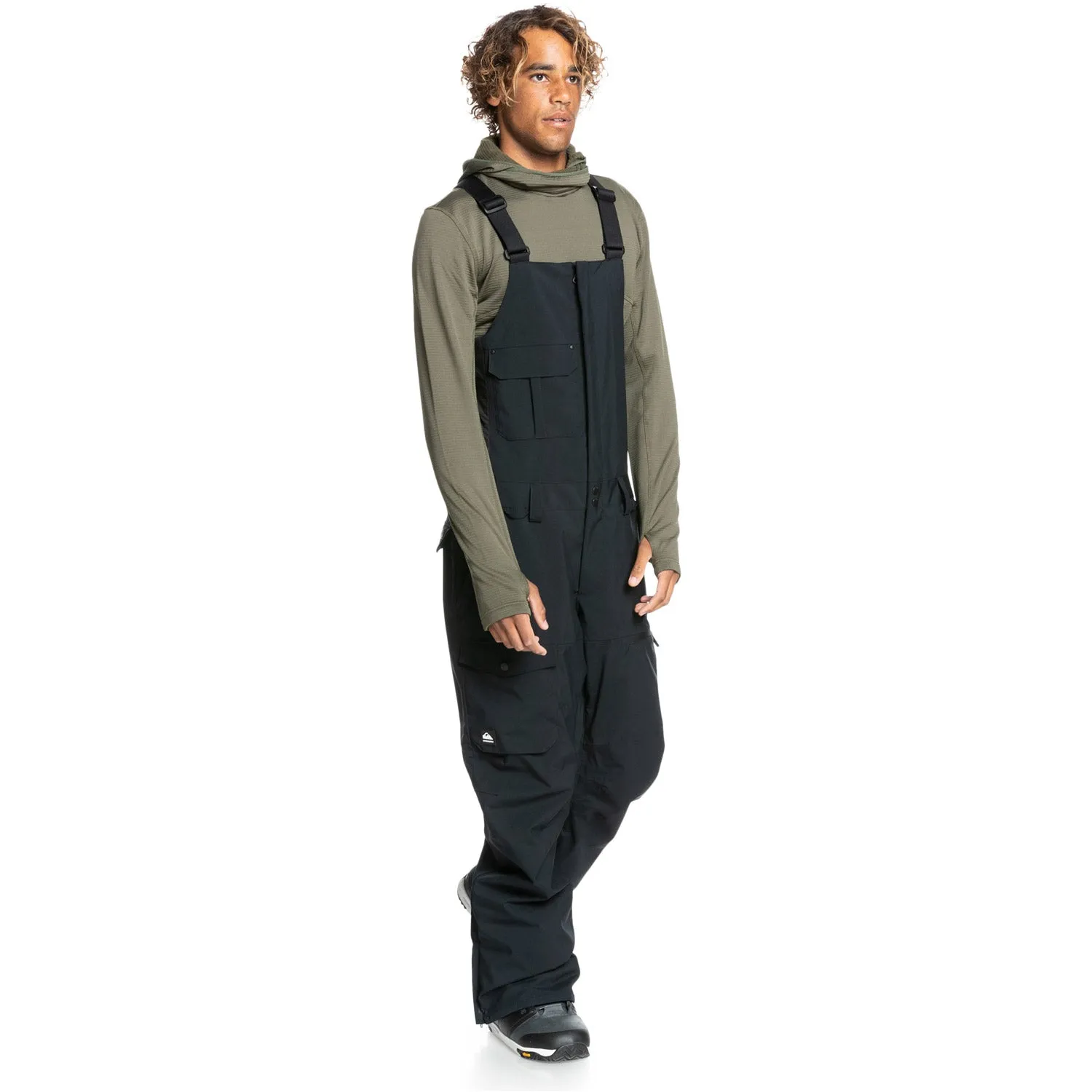 Utility Shell Bib Pants