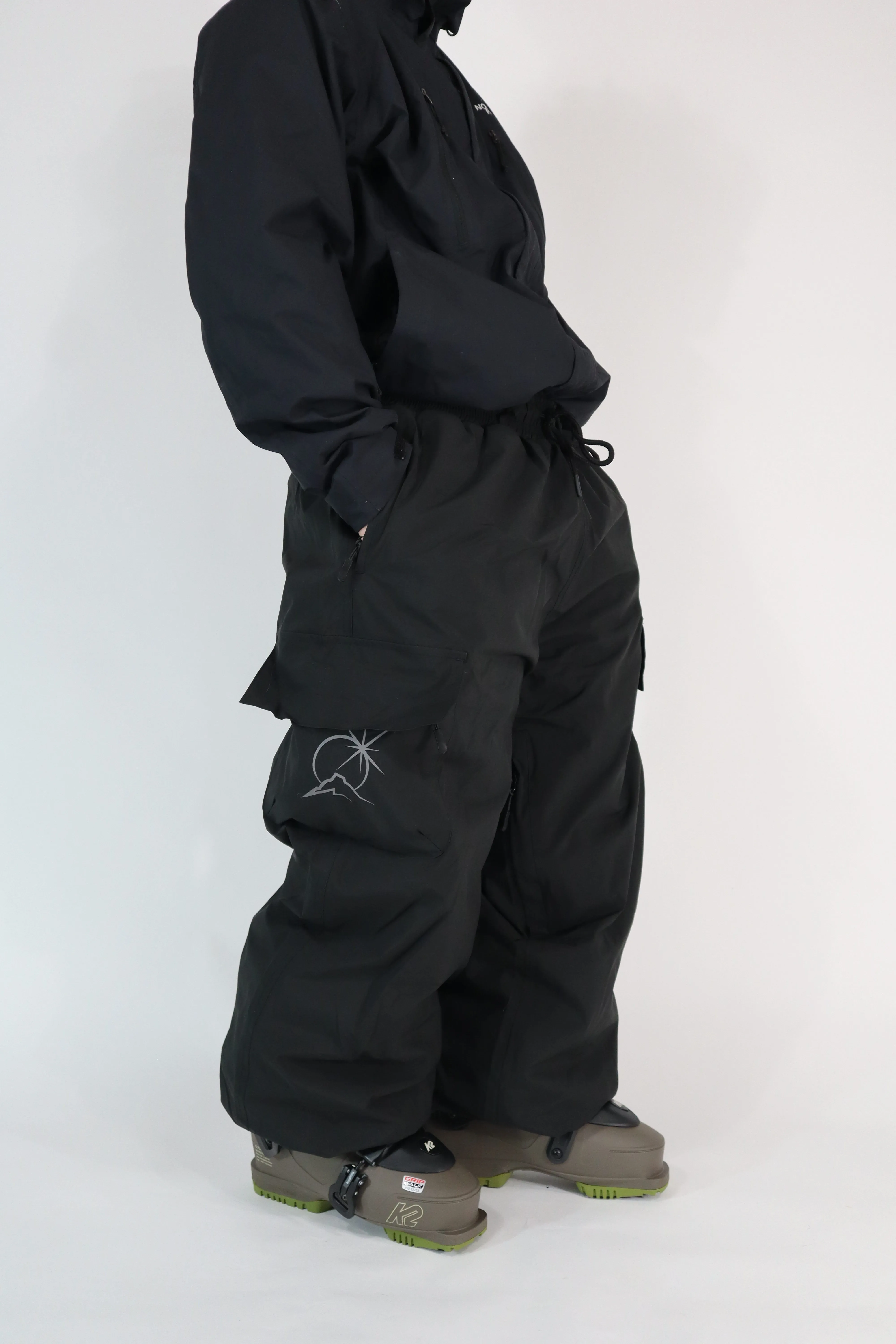 V2 Baggy Snow Pants - Soft Fabric