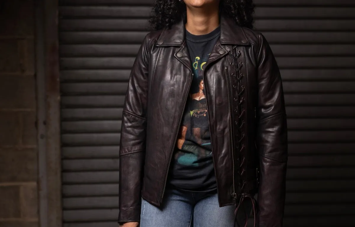 Velocity- Women's Motorcycle Leather Jacket
