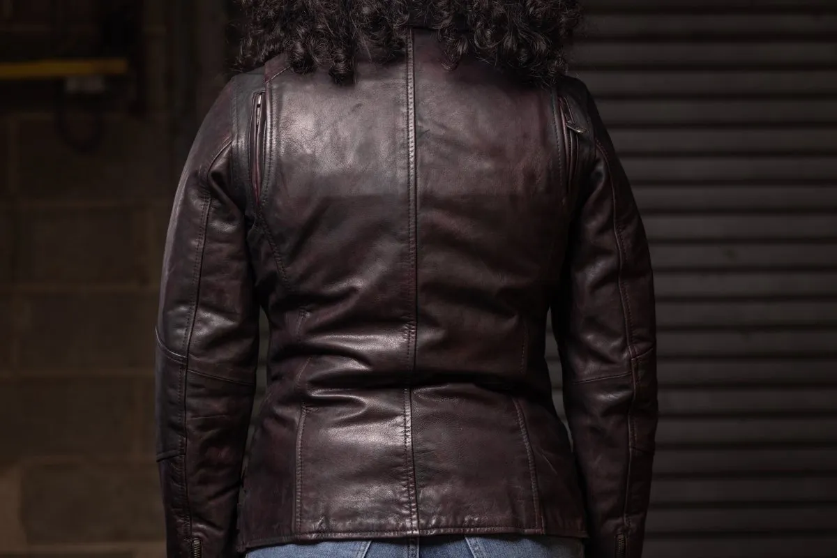 Velocity- Women's Motorcycle Leather Jacket