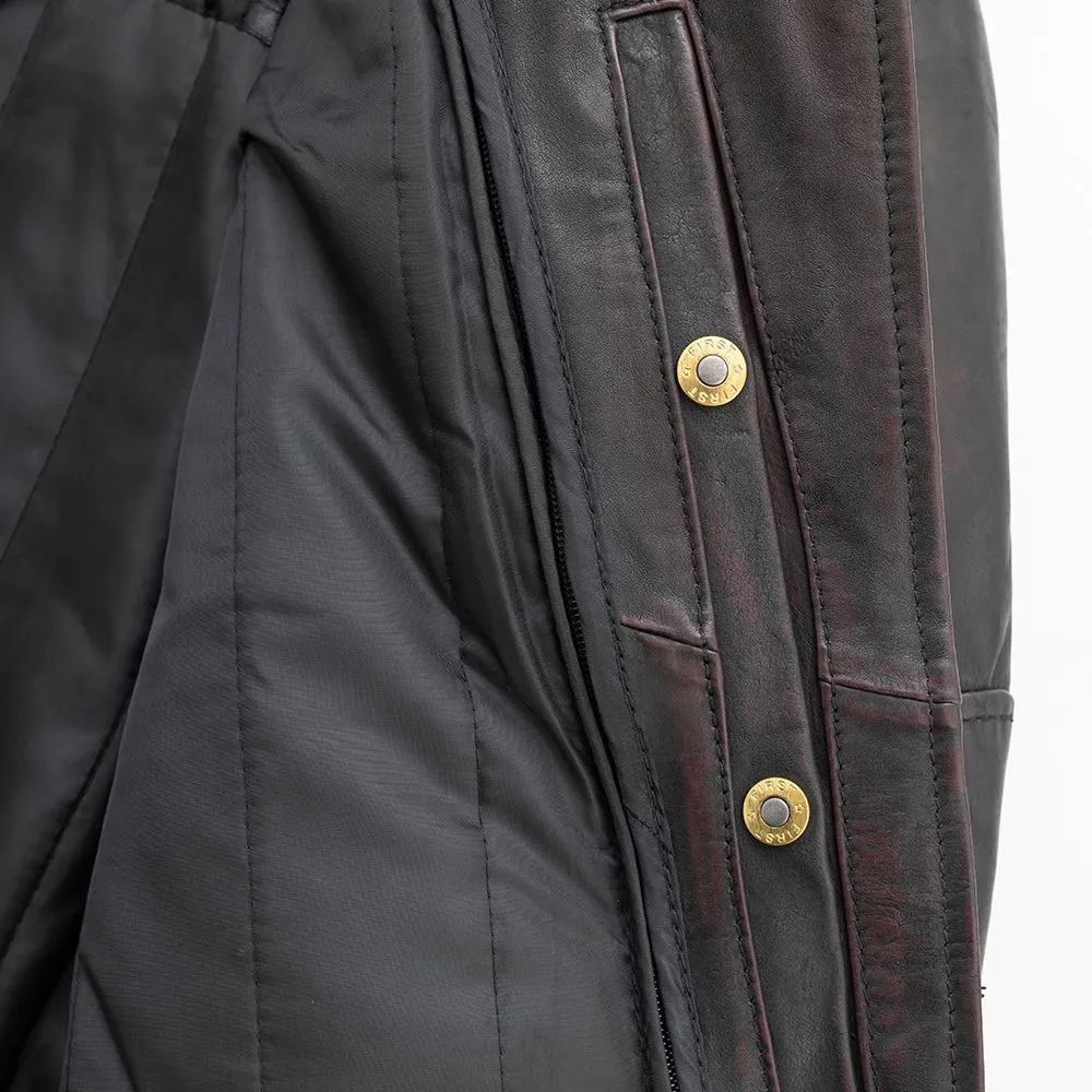 Velocity- Women's Motorcycle Leather Jacket