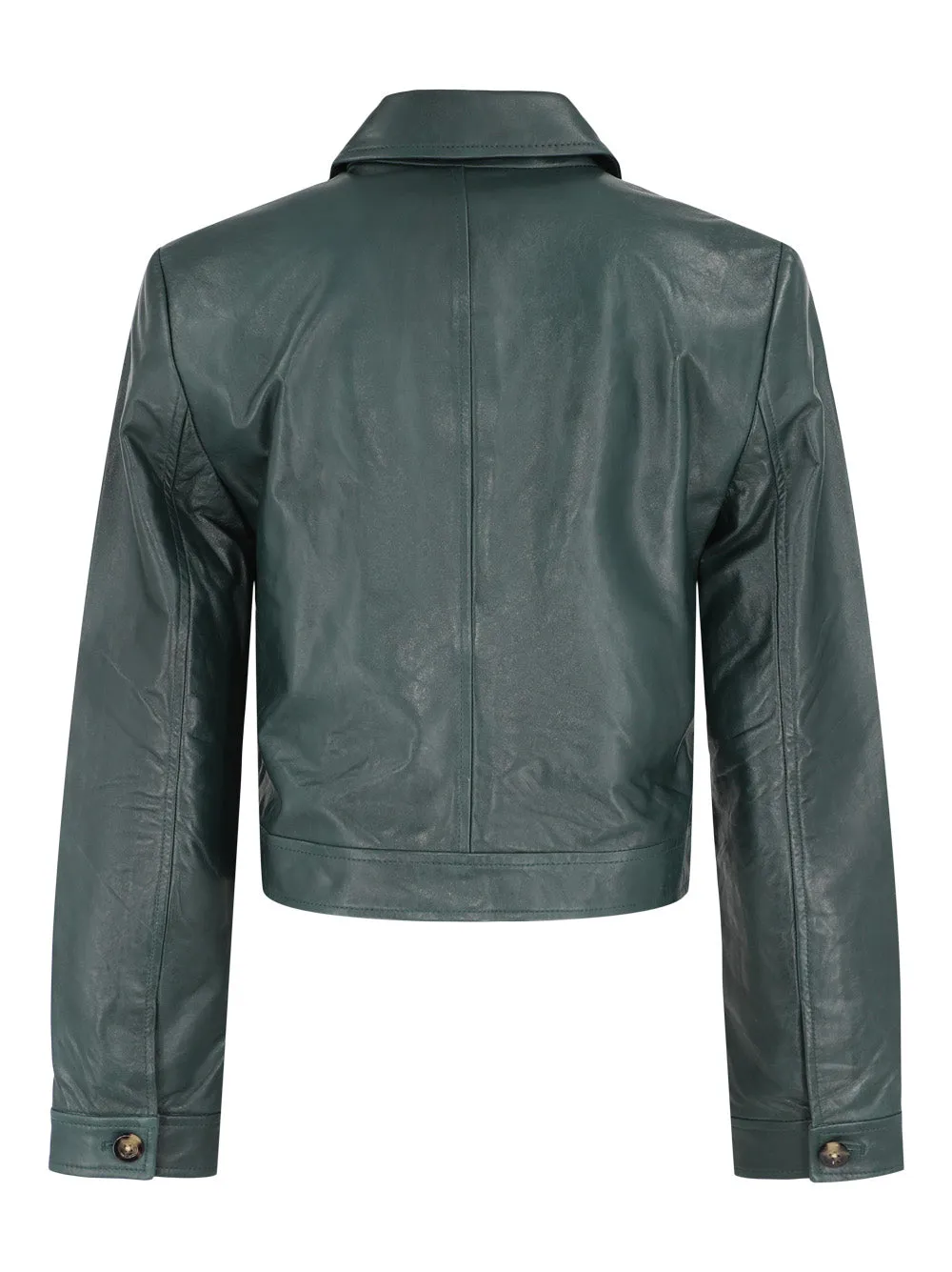 Veronica Beard Monte Jacket in Hunter Green