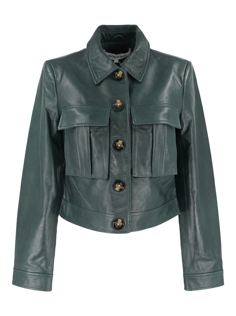 Veronica Beard Monte Jacket in Hunter Green
