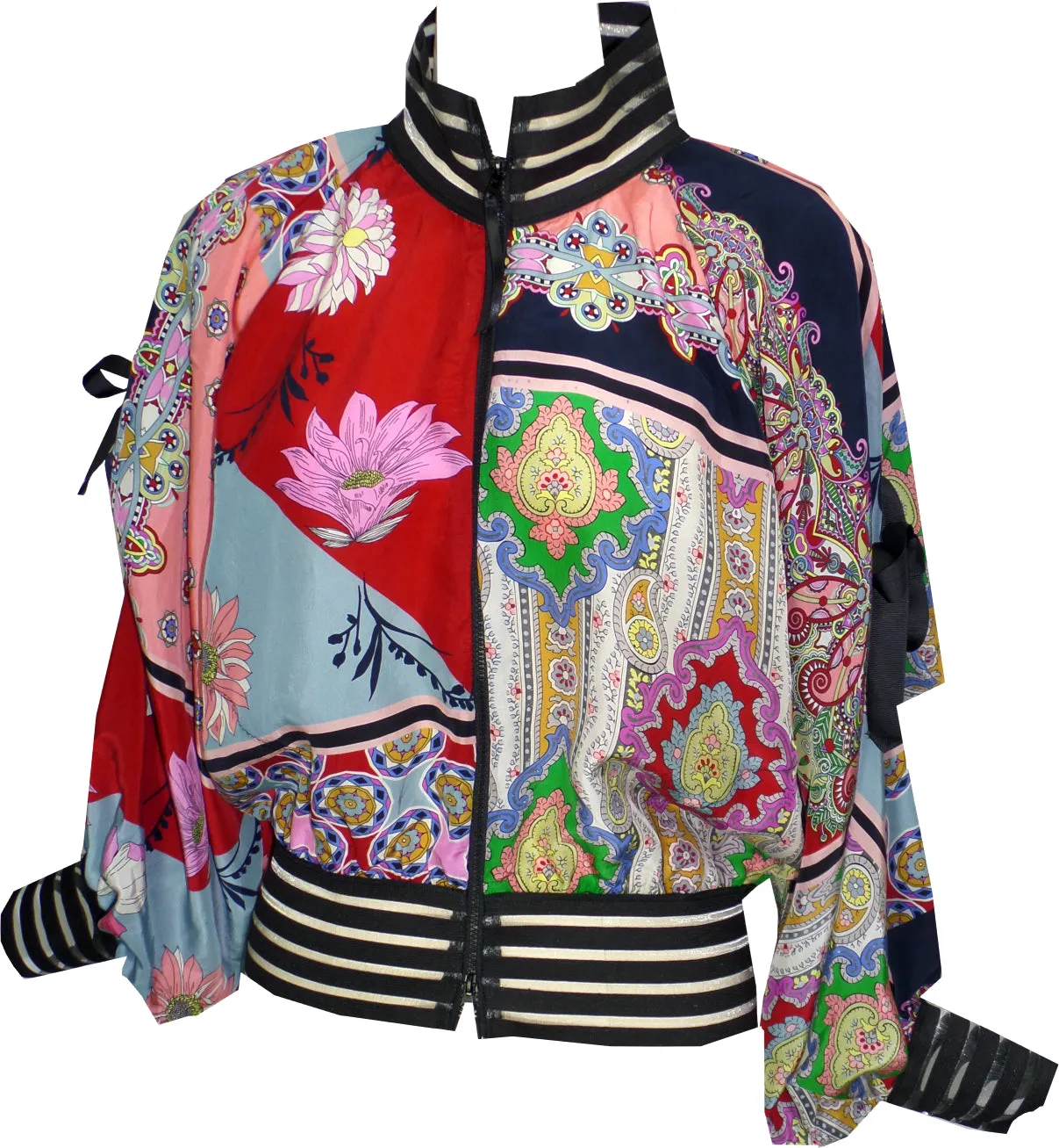 Victorian Style Bomber Jacket