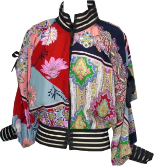 Victorian Style Bomber Jacket