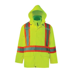 Viking 6400J Journeyman 300D 3-in-1 Safety Jacket with Hood