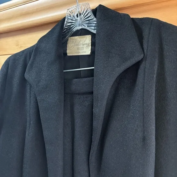Vintage Blin   Blin Utah Tailoring Mills 40s Two Piece Skirt Jacket Suit French