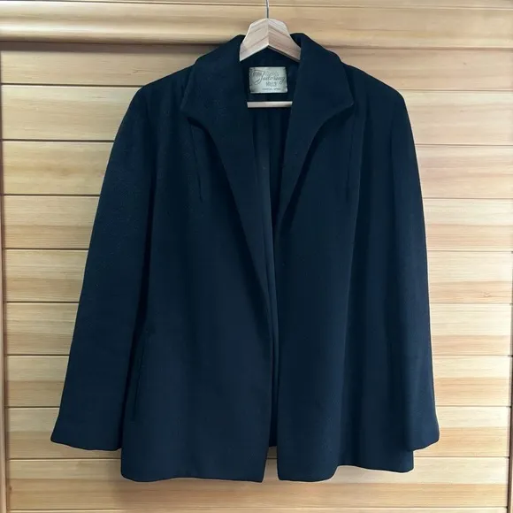 Vintage Blin   Blin Utah Tailoring Mills 40s Two Piece Skirt Jacket Suit French