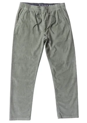 VISSLA No See UmsCord Eco Elastic Pant - Sage