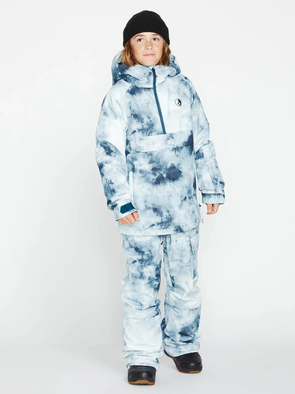 Volcom Boys Stuff Pullover Insulated Jacket