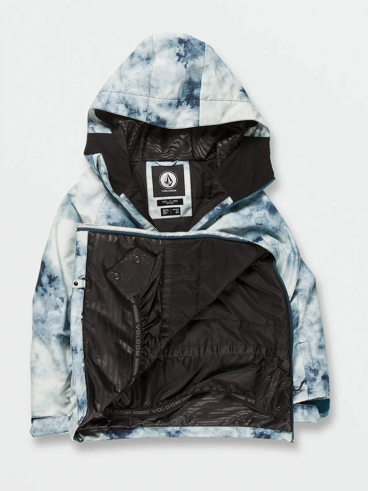 Volcom Boys Stuff Pullover Insulated Jacket