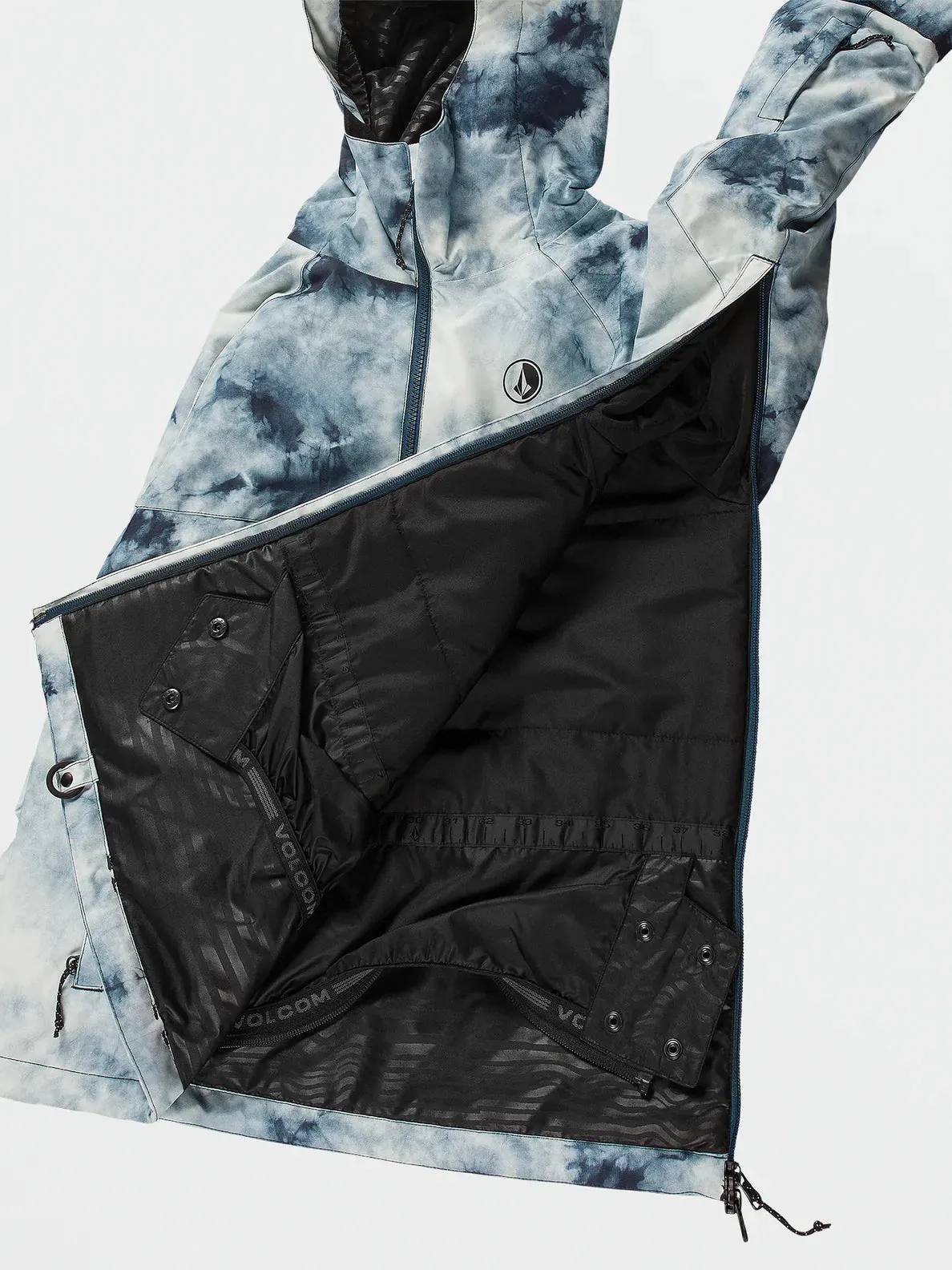 Volcom Boys Stuff Pullover Insulated Jacket