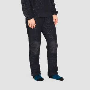 Volcom Polar Fleece Pants Black - Womens