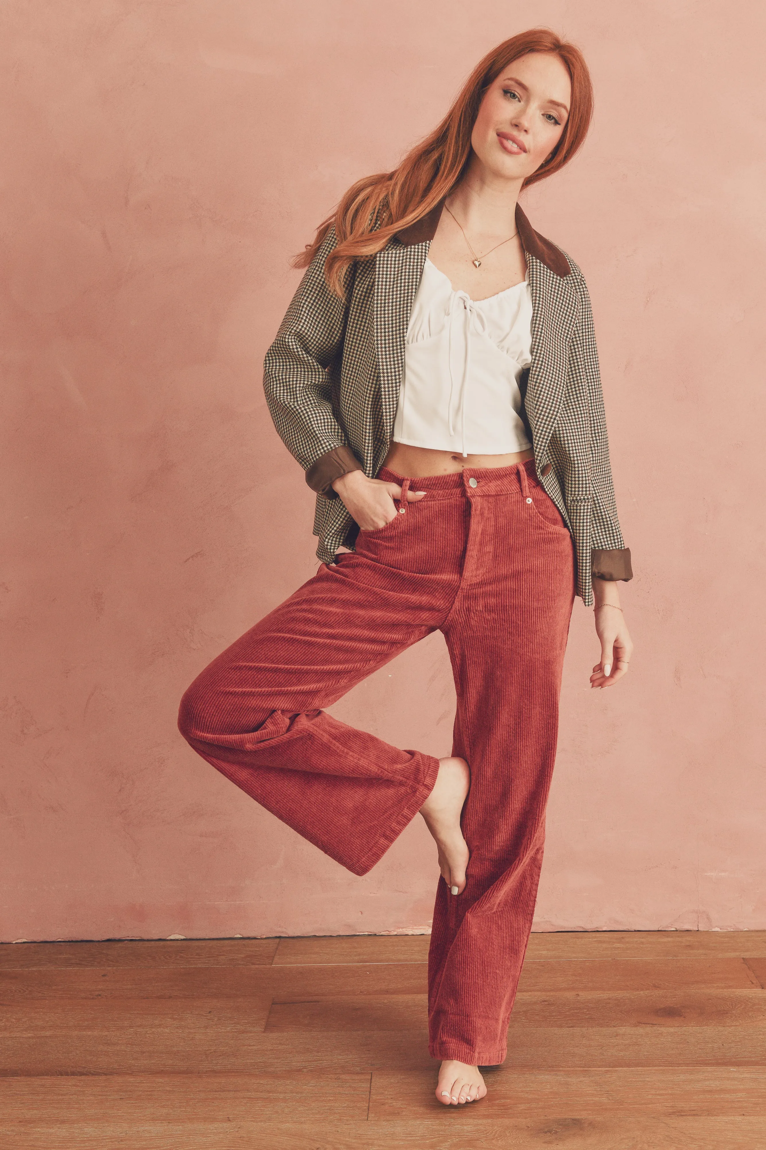 Wild Rose Pants