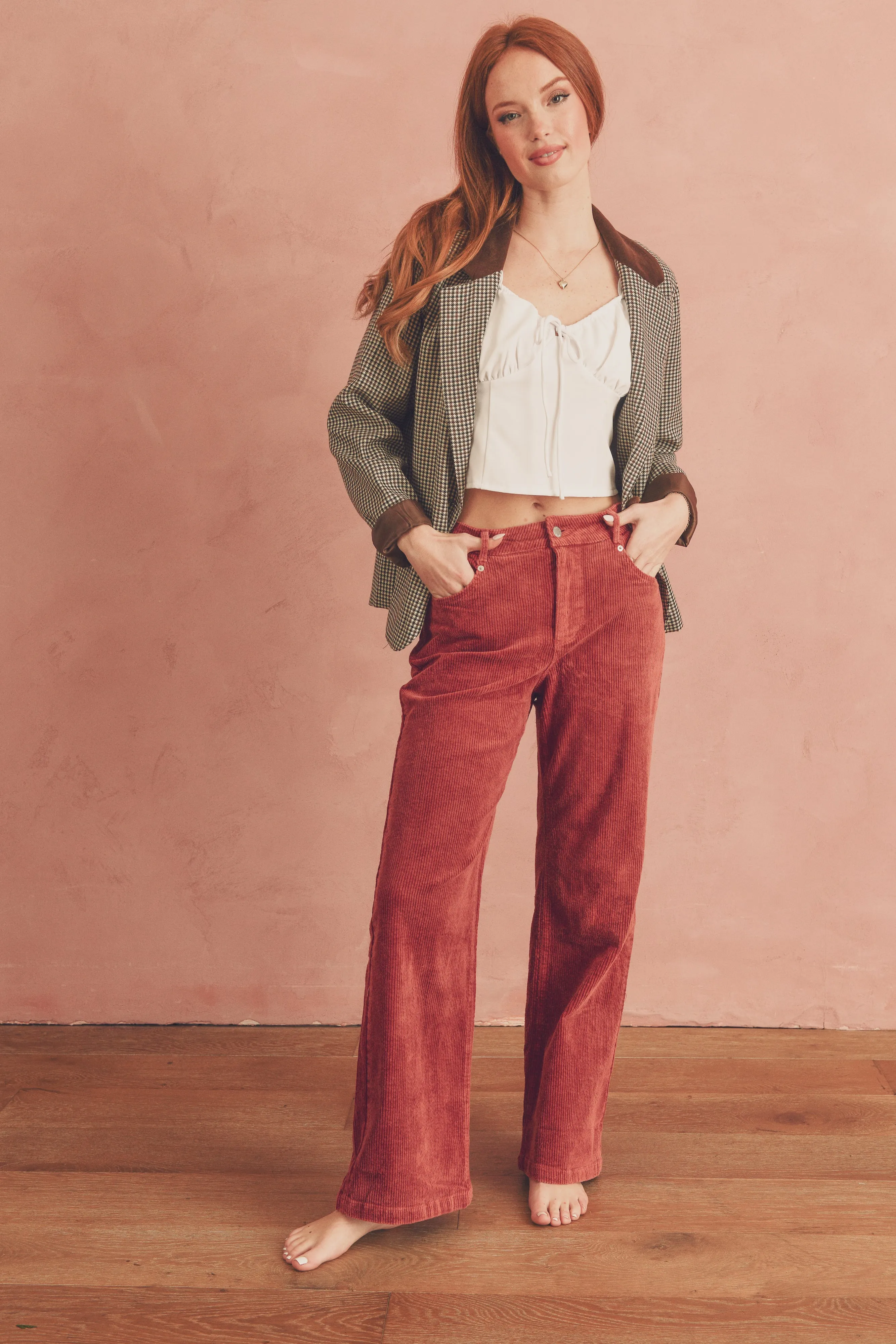 Wild Rose Pants