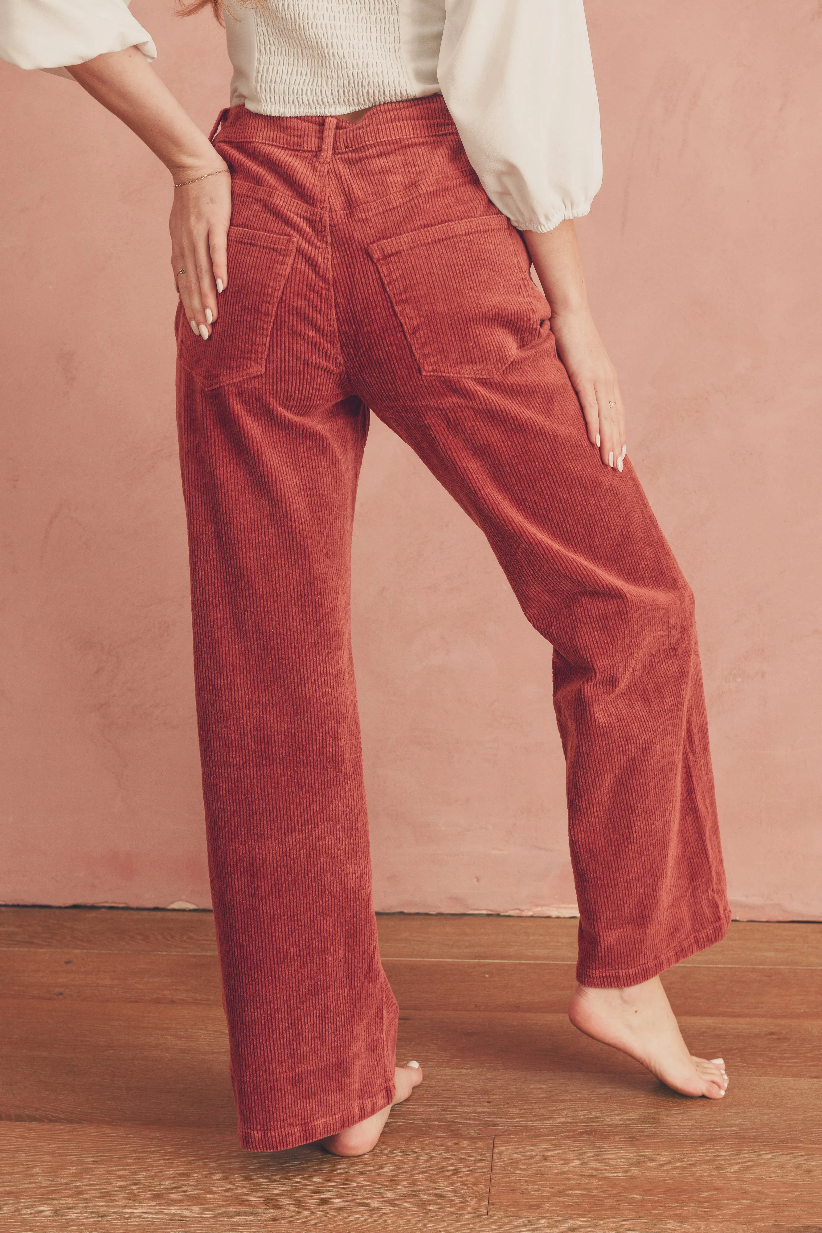 Wild Rose Pants