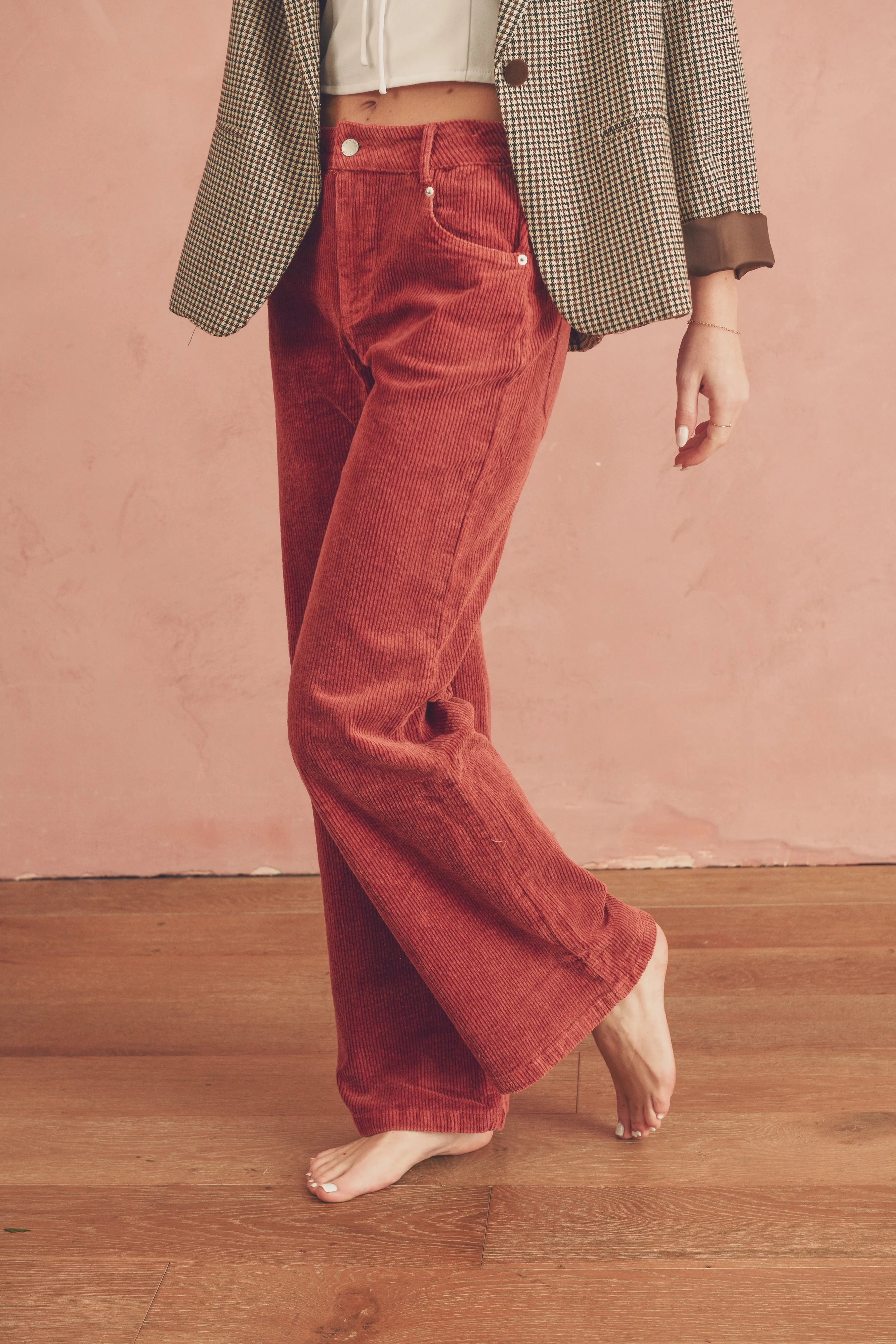 Wild Rose Pants