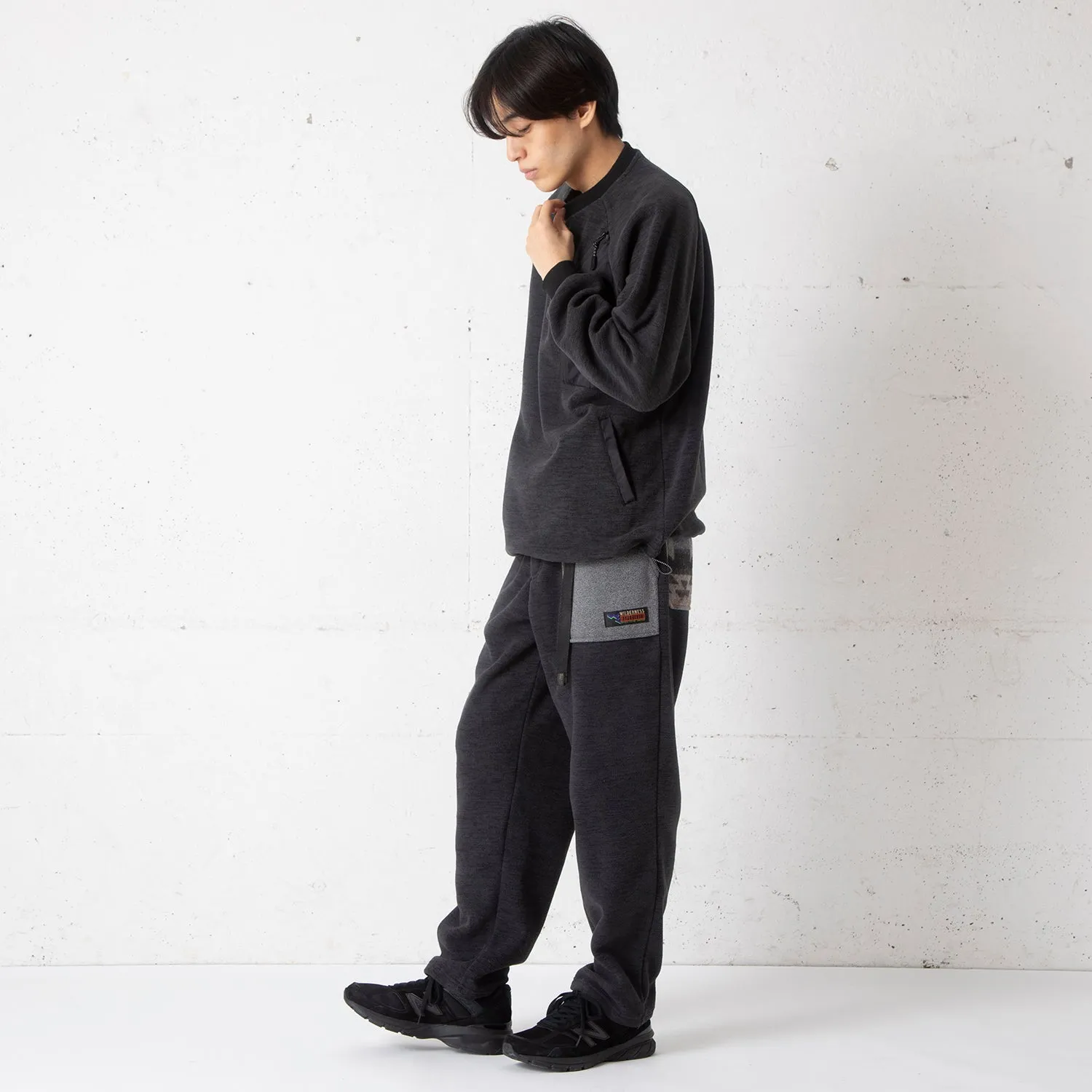 WILDERNESS EXPERIENCE | ウィルダネスエクスペリエンス　Heather fleece climbing pants