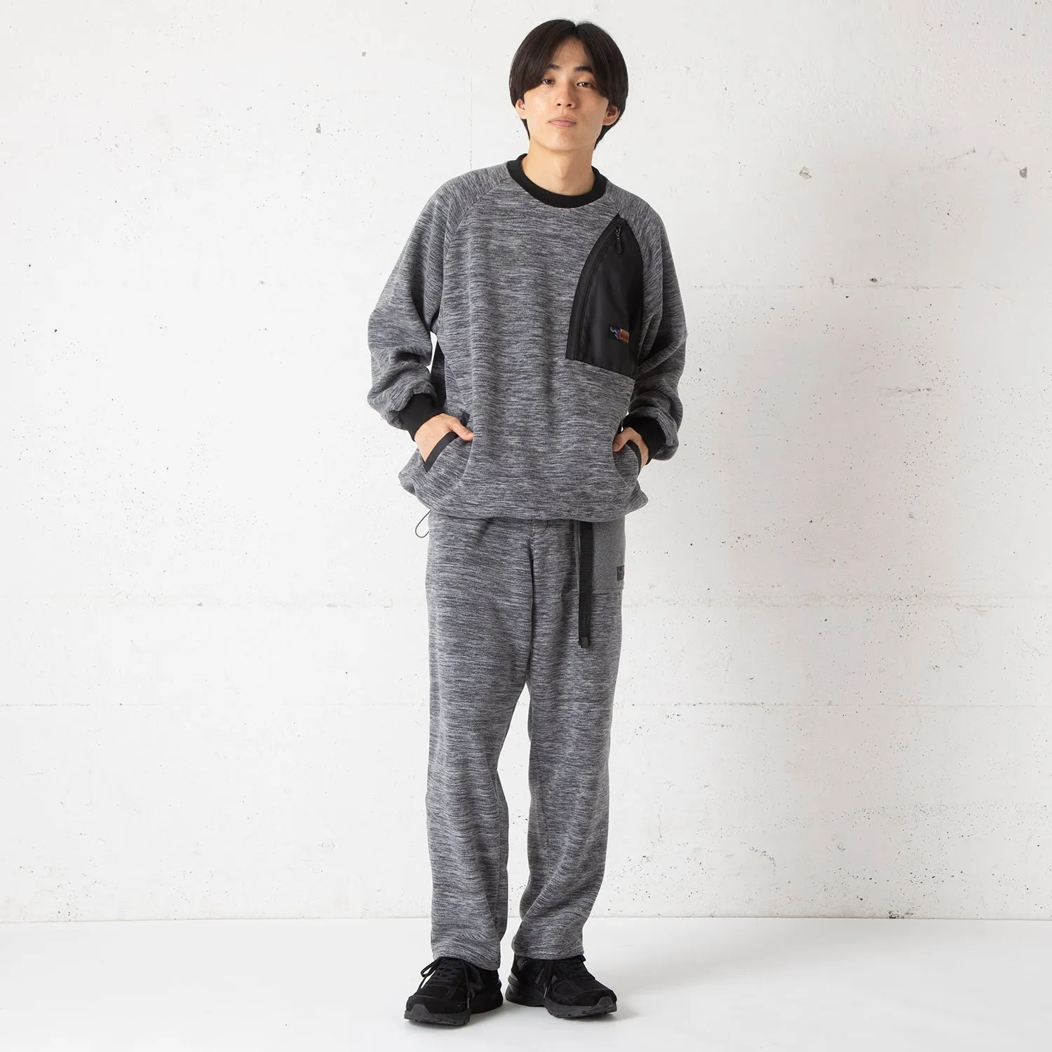 WILDERNESS EXPERIENCE | ウィルダネスエクスペリエンス　Heather fleece climbing pants