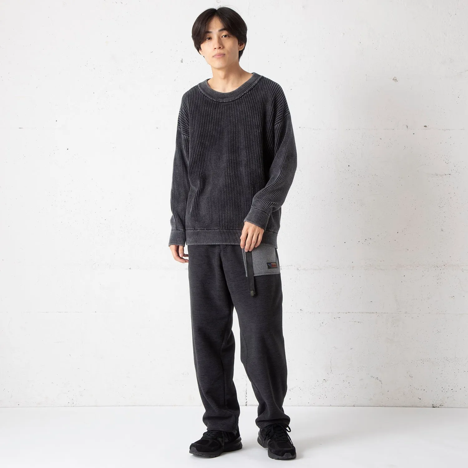 WILDERNESS EXPERIENCE | ウィルダネスエクスペリエンス　Heather fleece climbing pants