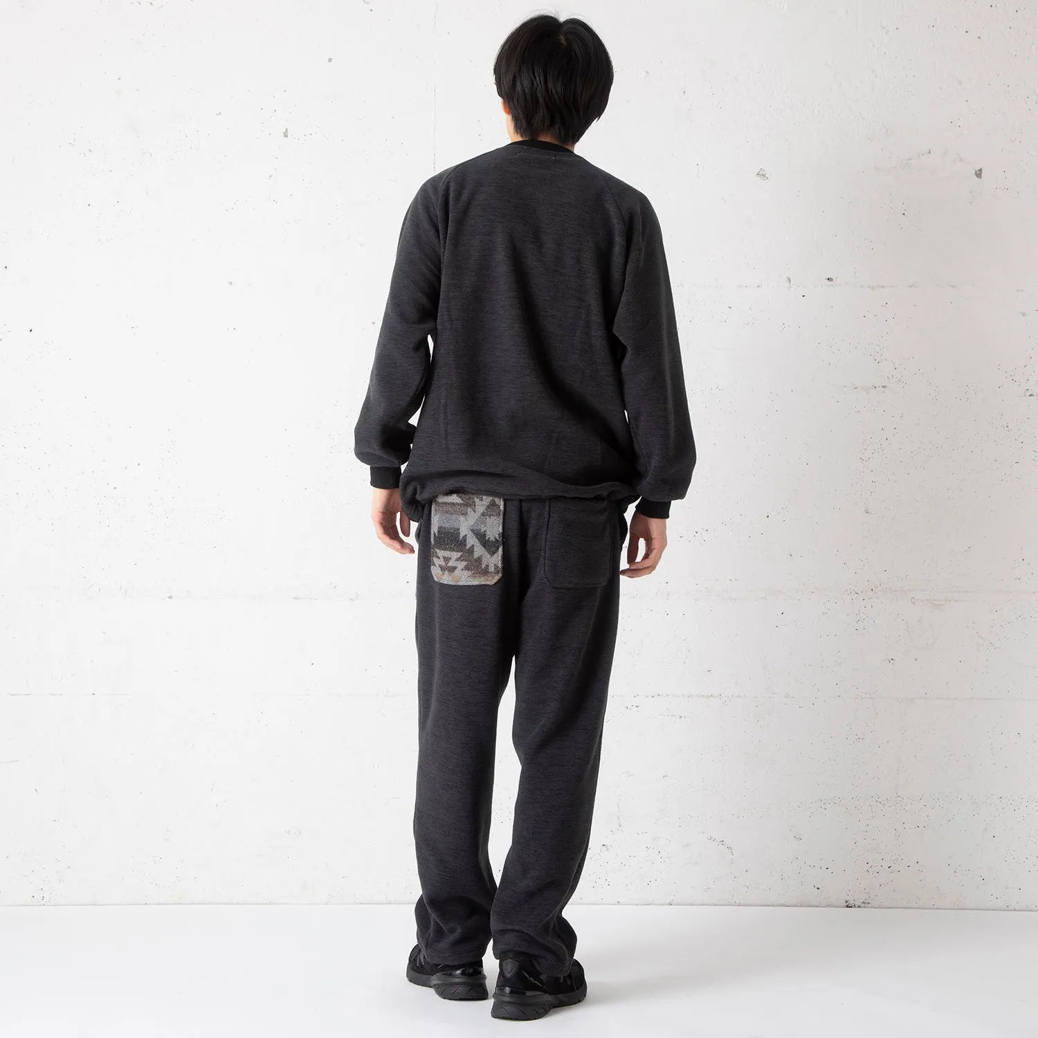 WILDERNESS EXPERIENCE | ウィルダネスエクスペリエンス　Heather fleece climbing pants