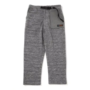 WILDERNESS EXPERIENCE | ウィルダネスエクスペリエンス　Heather fleece climbing pants