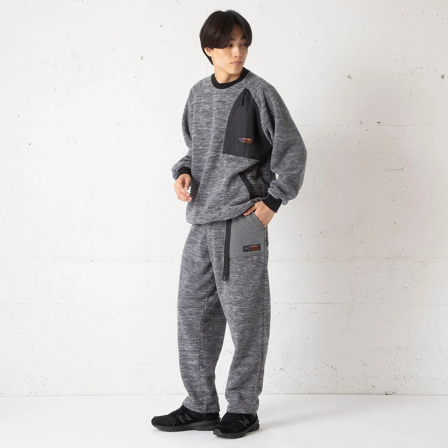 WILDERNESS EXPERIENCE | ウィルダネスエクスペリエンス　Heather fleece climbing pants