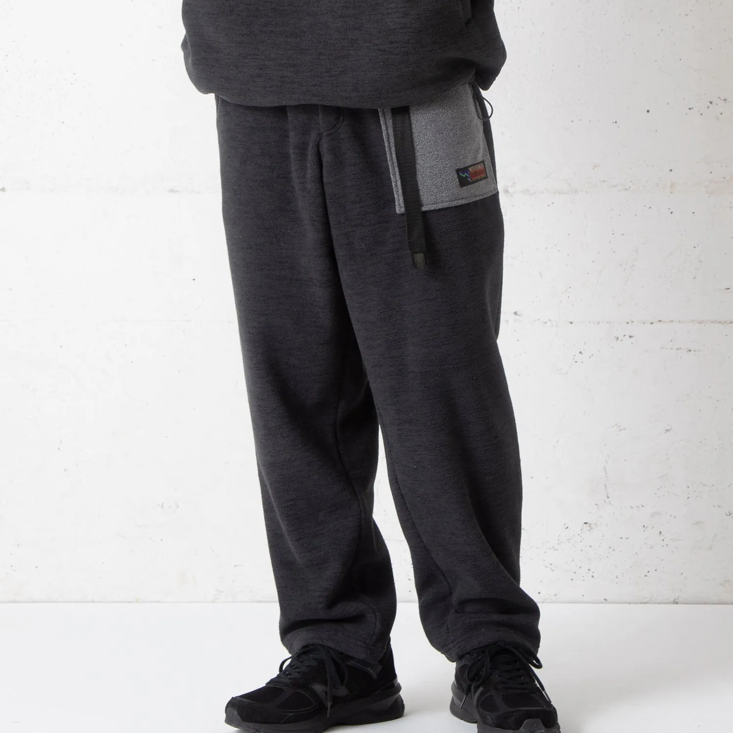 WILDERNESS EXPERIENCE | ウィルダネスエクスペリエンス　Heather fleece climbing pants