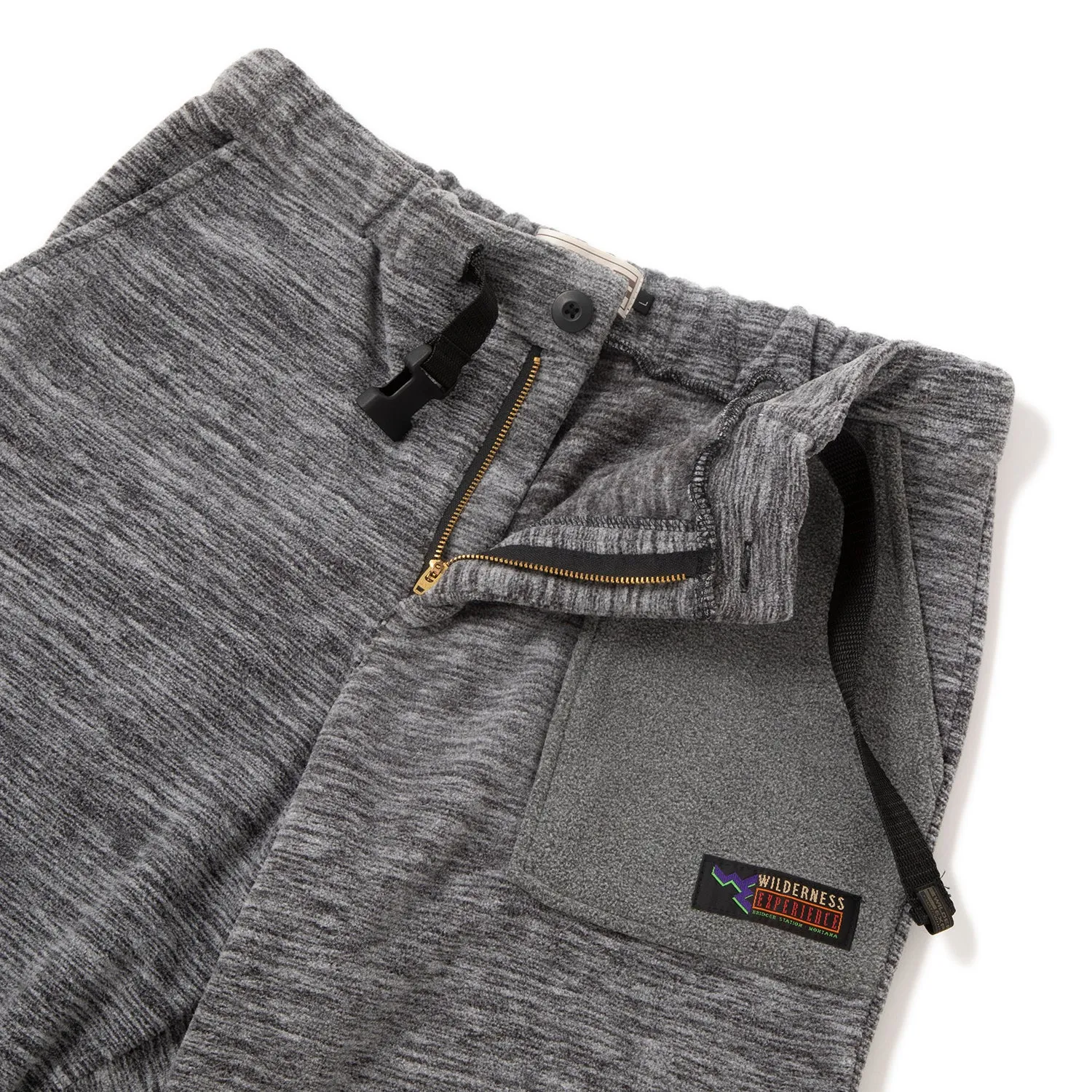 WILDERNESS EXPERIENCE | ウィルダネスエクスペリエンス　Heather fleece climbing pants